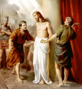 The Scourging At The Pillar
